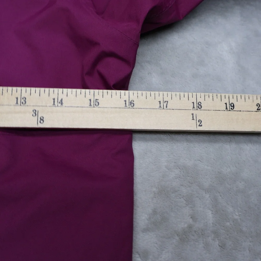 North Face Jacket Girls Small 7/8 Large Purple Ski Snow Waterproof 3in1 Shell